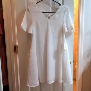Altar'd State White Dress